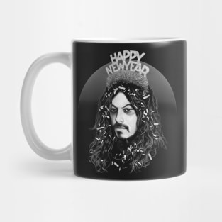 Happy New Year, Lieutenant Dan! Mug